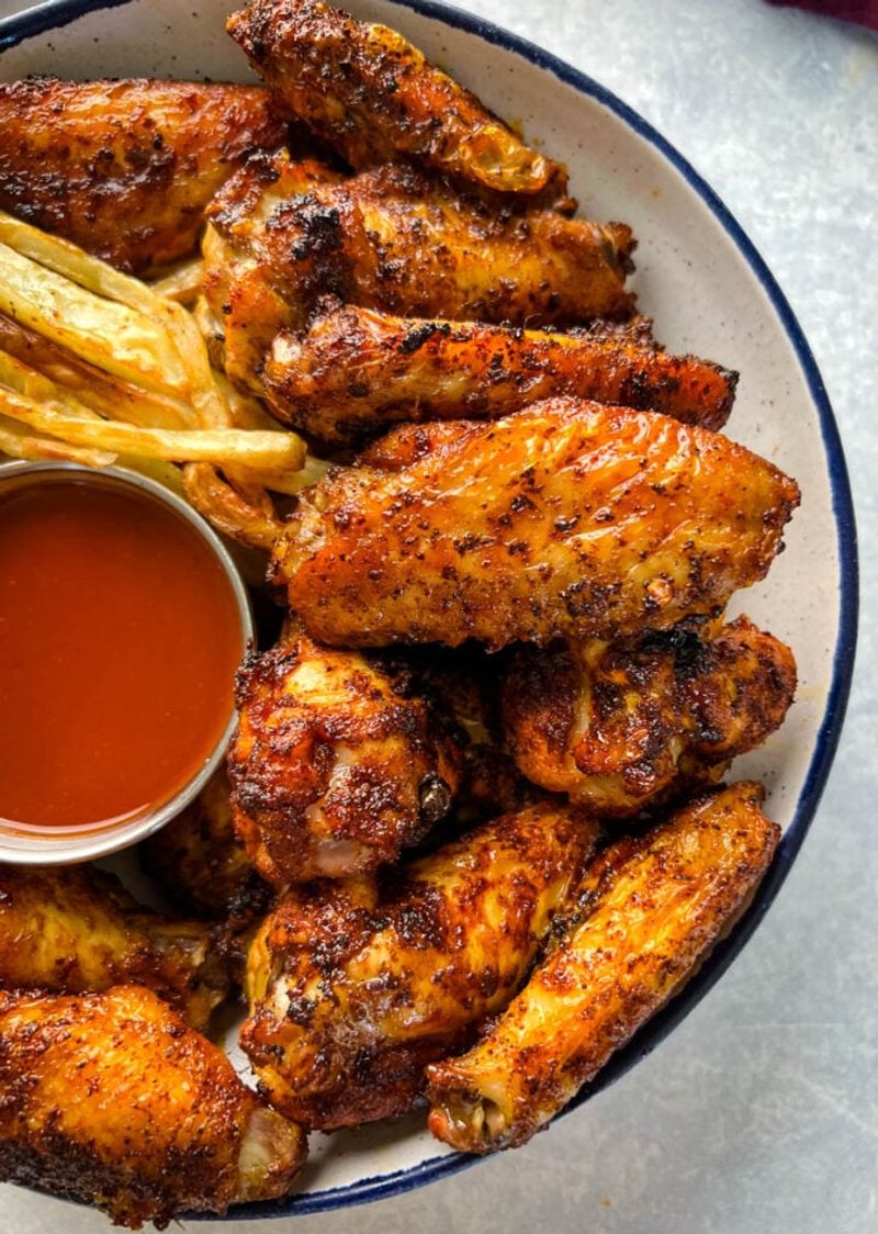 Cajun Chicken Wings