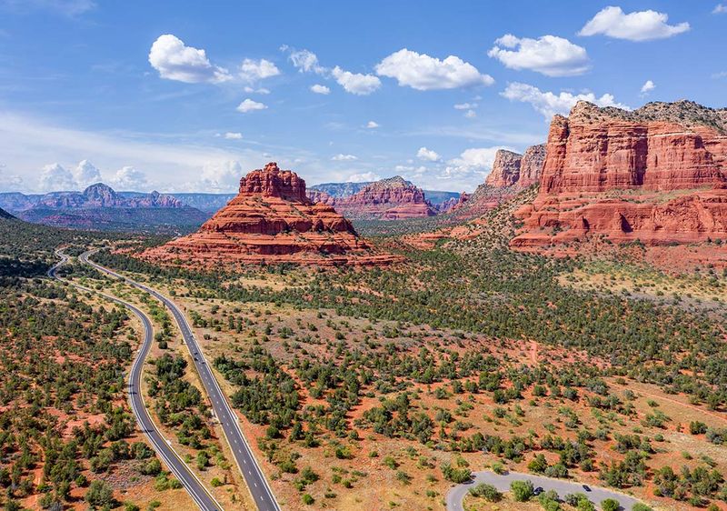 Must-See Arizona Drives To Make Your Thanksgiving Weekend Unforgettable - Decor Hint Red Rock Scenic Byway (State Route 179)