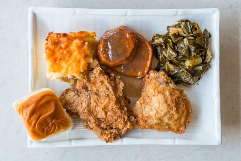 New York Soul Food Buffets That Feel Like A Trip To The South - Decor Hint Miss Mamie's Spoonbread Too
