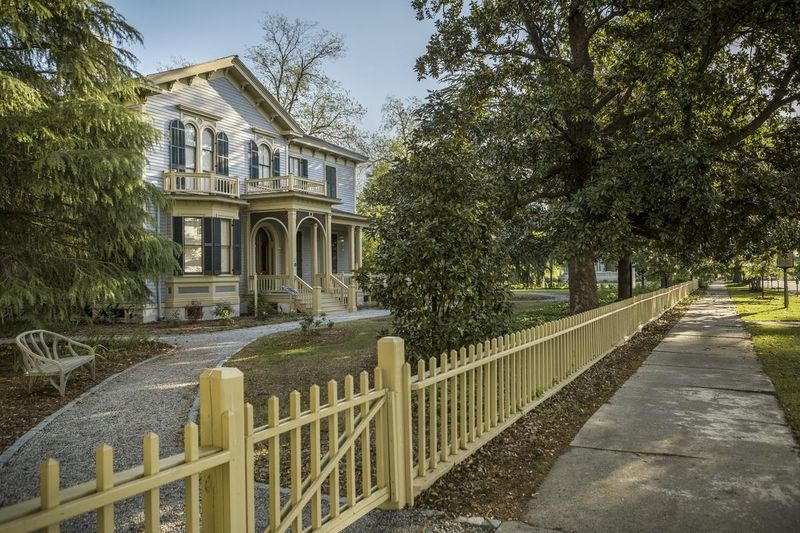 Iconic Historic Mansions In South Carolina Worth Visiting - Decor Hint Woodrow Wilson Family Home