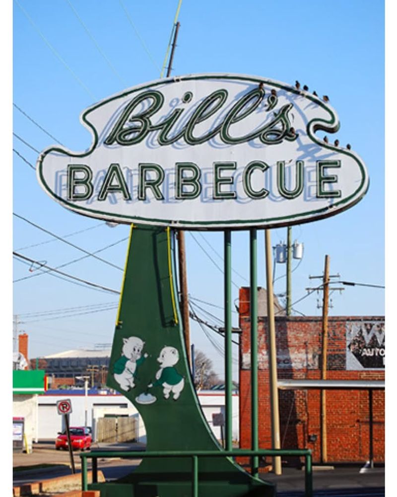 Bill's Barbecue Legacy Locations