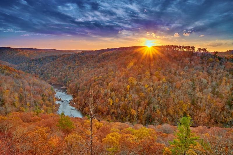 16 Tennessee Spots Travelers Love For Their Peace And Quiet - Decor Hint Big South Fork National River