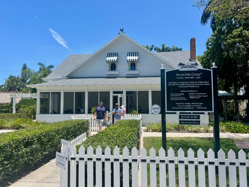 Naples Experiences That Prove It's One Of Florida's Finest Cities - Decor Hint Discover the Historic Palm Cottage