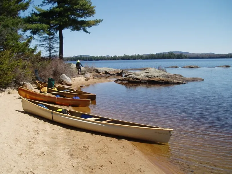Motor-Free Waters Mean True Tranquility