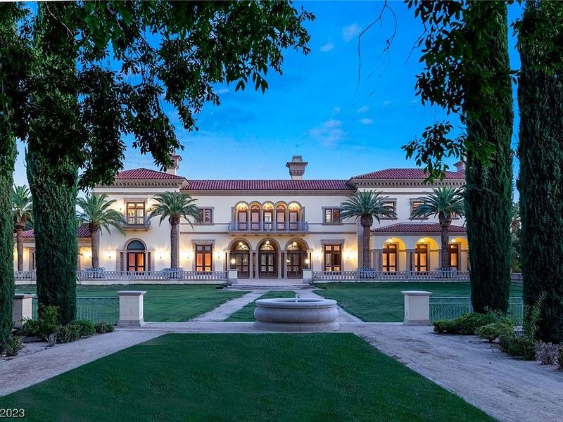 Old Spanish-Style Villas