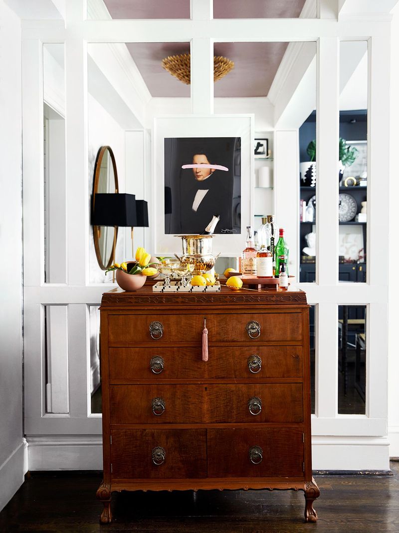 Natural Wood Finish Furniture