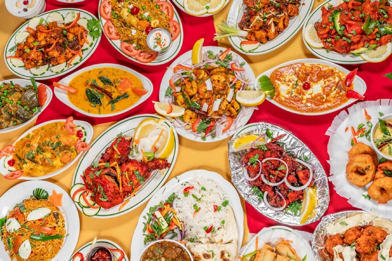 Taj Cuisine of India