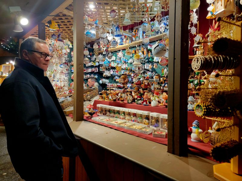 Pennsylvania's Festive Side: Bethlehem Lights And Philly Markets - Decor Hint Christkindlmarkt Celebrates Bethlehem Heritage