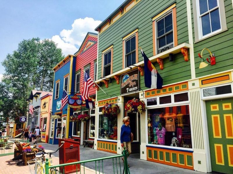 Colorado's Most Overlooked Small Towns - And Why They're Totally Worth The Trip - Decor Hint Crested Butte