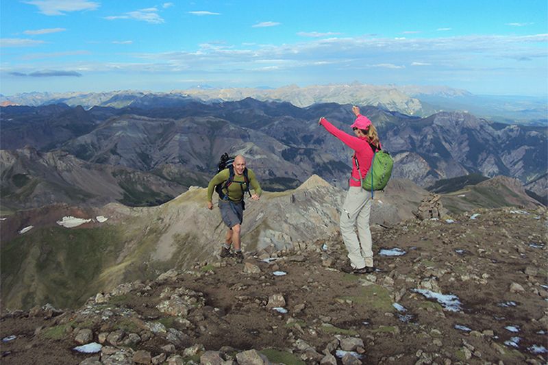 Fourteener Summit Hike