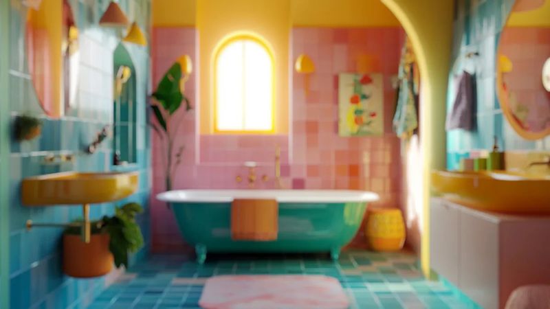 Texas Homeowners Reveal The Bathroom Upgrades They'd Never Do Again - Decor Hint Installing Overly Trendy Tile Patterns