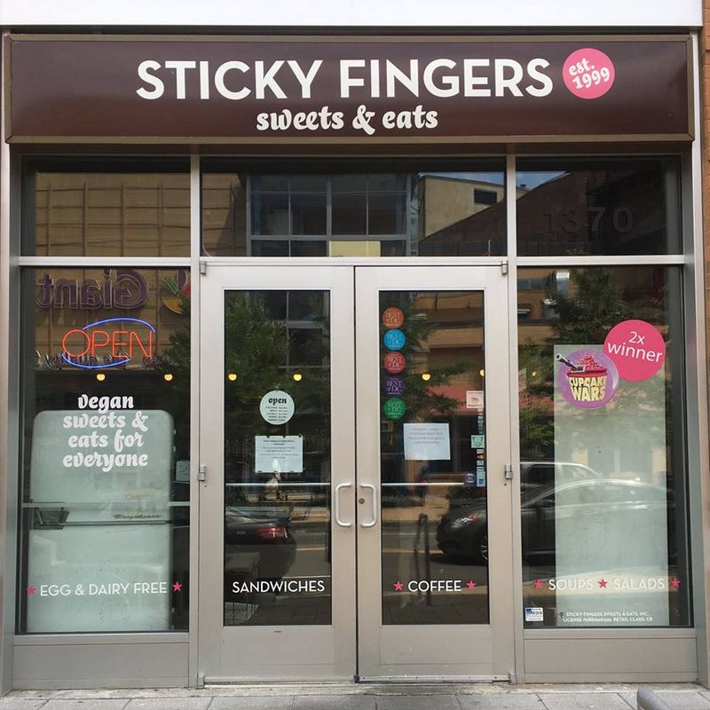 18 Washington, D.C. Doughnut Spots Ranking Among America's Best Morning Treats - Decor Hint Sticky Fingers Vegan Bake Shop