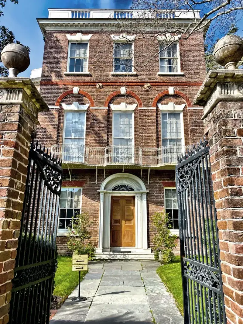 Iconic Historic Mansions In South Carolina Worth Visiting - Decor Hint Nathaniel Russell House