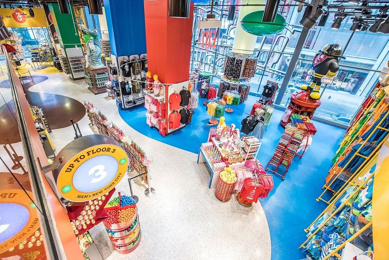 22 New York Tourist Traps Every Local Knows To Avoid (Here's What To Do Instead) - Decor Hint M&M's World and Similar Candy Megastores