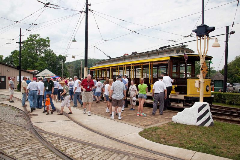 Pennsylvania Train Rides Showing Off The State's Most Beautiful Views - Decor Hint Pennsylvania Trolley Museum