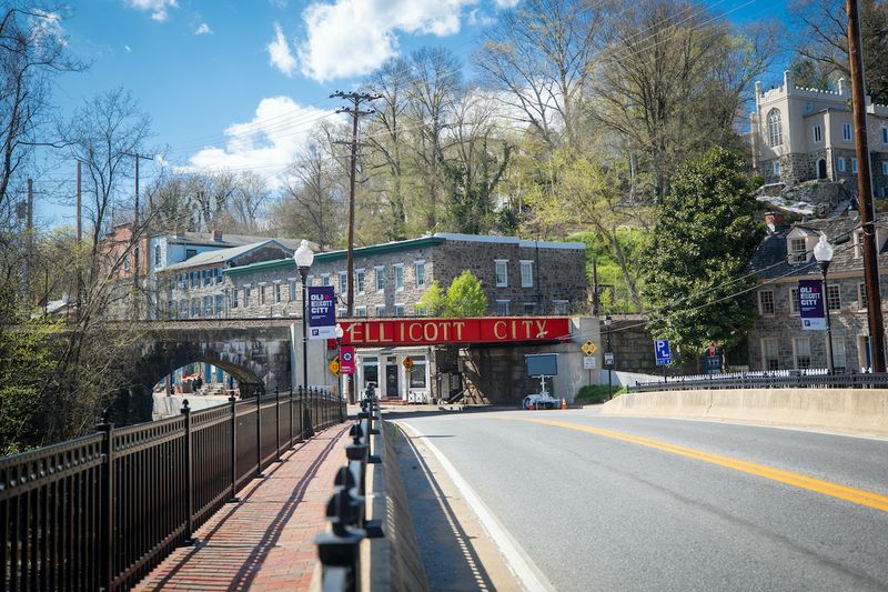 Ellicott City's Historic Charm Revival