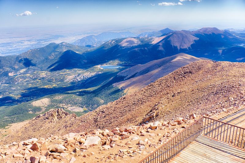 Pikes Peak Summit