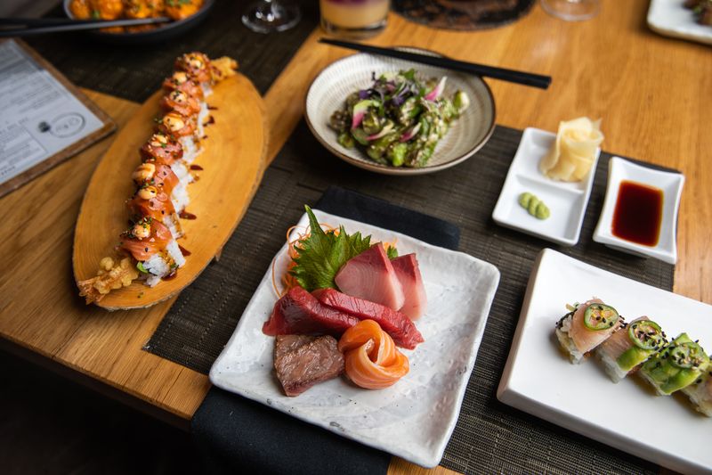 Fin Two Japanese Tapas - Germantown