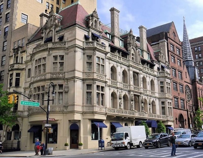 Gilded Age Astor Mansions From New York City To Long Island - Decor Hint Rhinelander Mansion, New York City