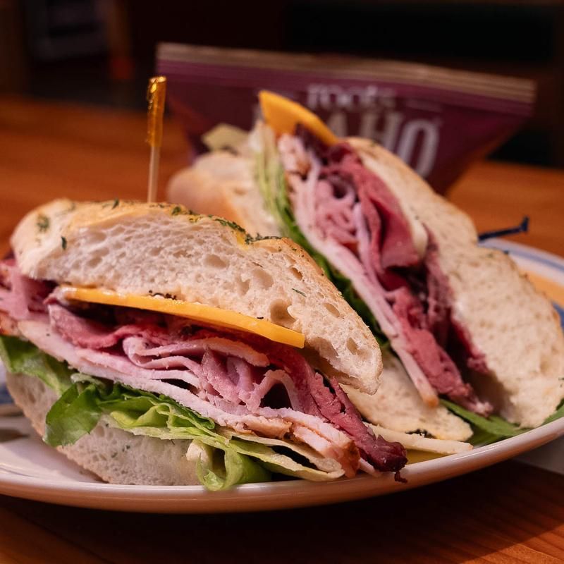 12 Idaho Italian Restaurants That Locals Don't Talk About But Always Return To - Decor Hint Deli George – Boise