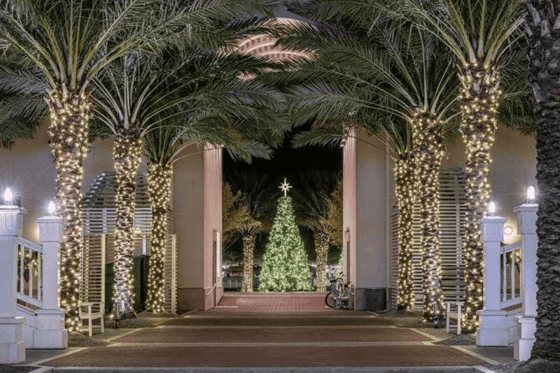 Santa Rosa Beach Christmas Tree Lighting
