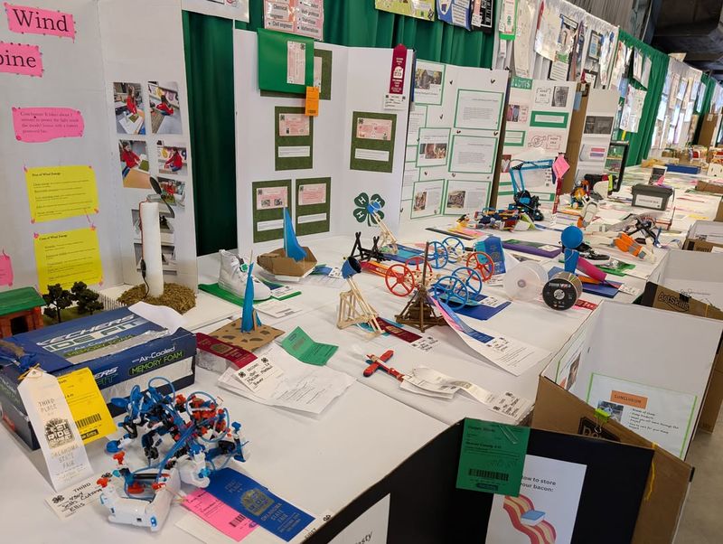 Oklahoma State Fair Ribbons And Posters