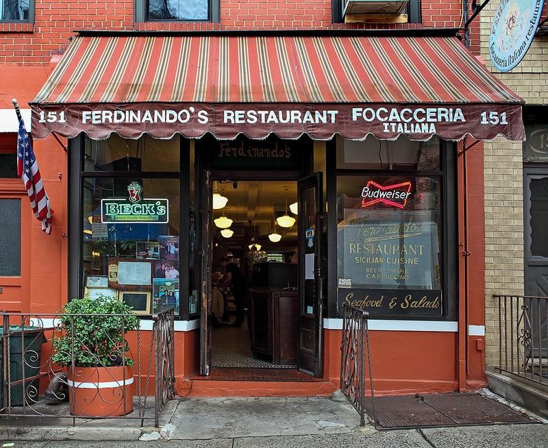 Ferdinando's Focacceria