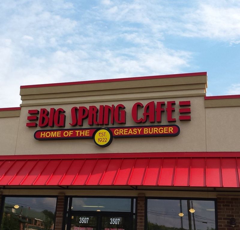 Big Spring Cafe