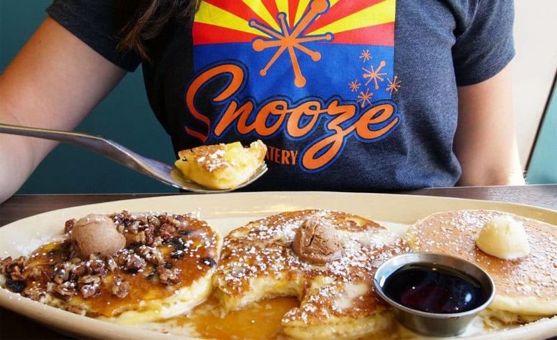 Classic Texas Diners Built On Big Portions And Bigger Hospitality - Decor Hint Snooze, an A.M. Eatery