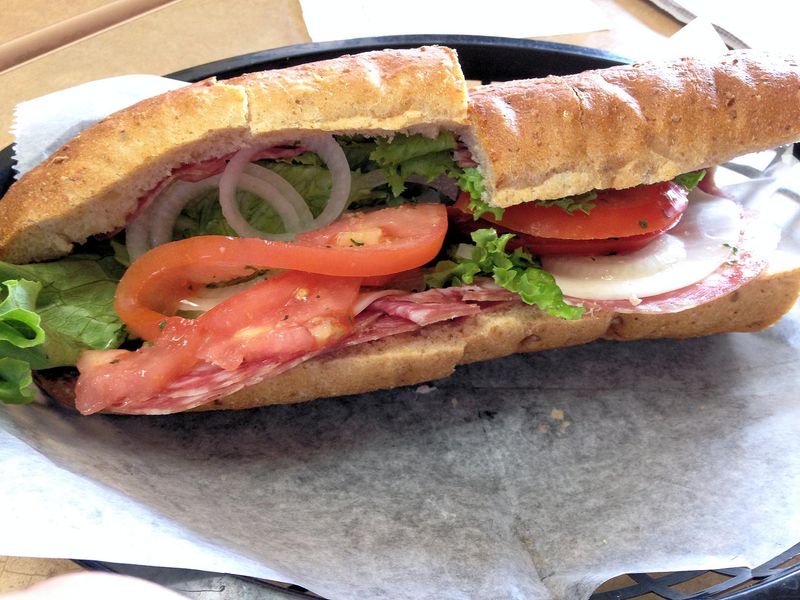 19 Ohio Sandwich Stops Known For Their Loaded Italian Subs - Decor Hint The Sub Station