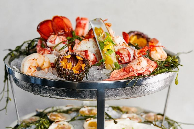 Must Try Seafood Buffets Across New York Where Every Bite Tastes Like The Coast - Decor Hint Pier 17 Rooftop at Seaport