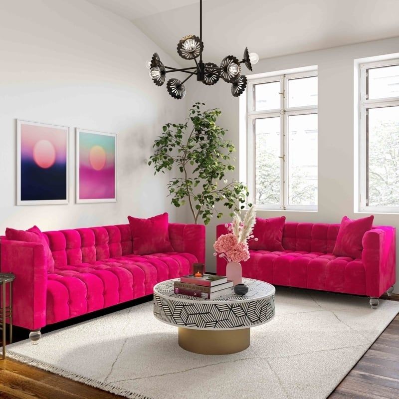 Hot Pink Statement Pieces