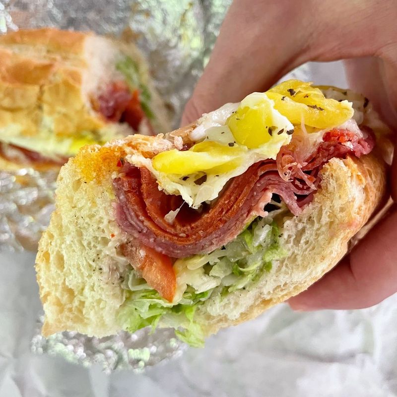19 Ohio Sandwich Stops Known For Their Loaded Italian Subs - Decor Hint Eastside Italian Subs