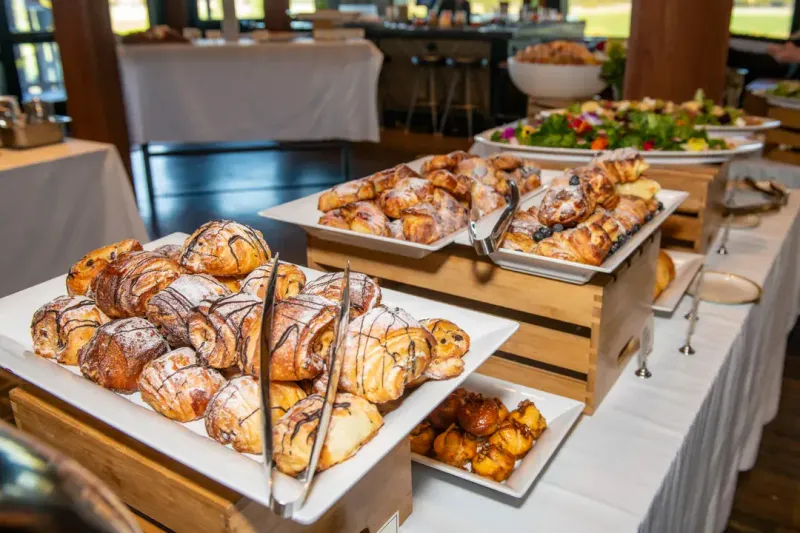 Brunch Buffet Spreads