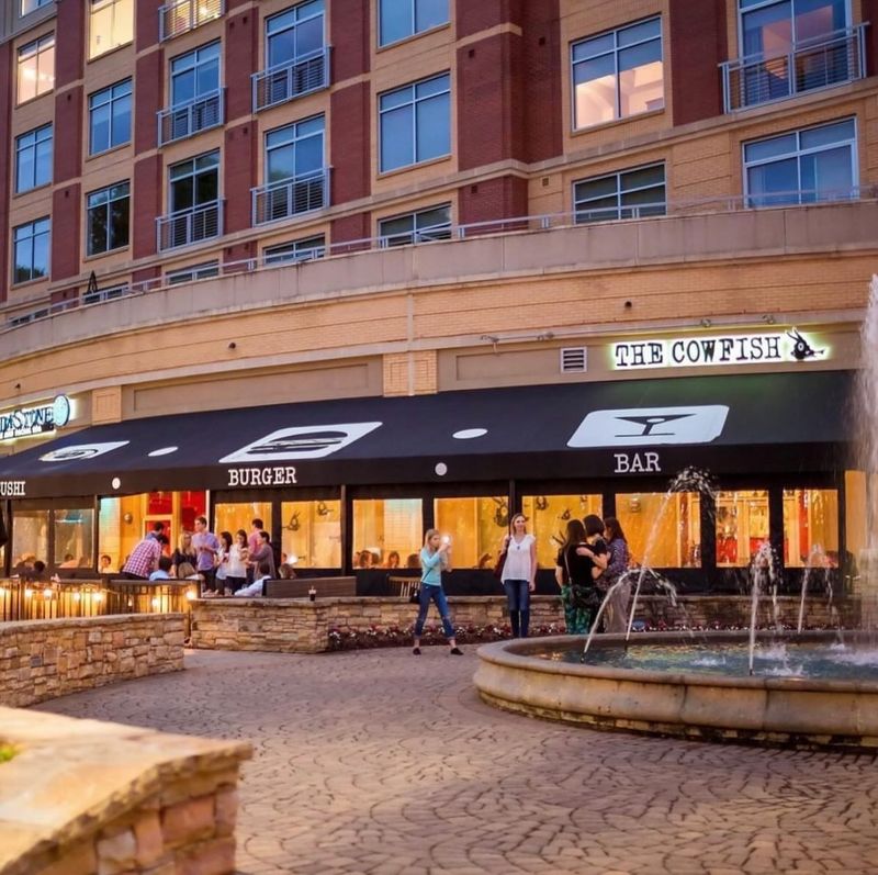 North Carolina Lobster Roll Spots Serving Fresh, Simple Perfection - Decor Hint The Cowfish Sushi Burger Bar