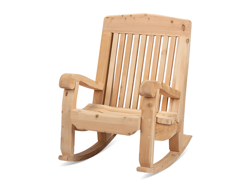 Classic Texas Furniture Styles Designers Are Bringing Back To Life - Decor Hint Pecan Wood Rocking Chairs