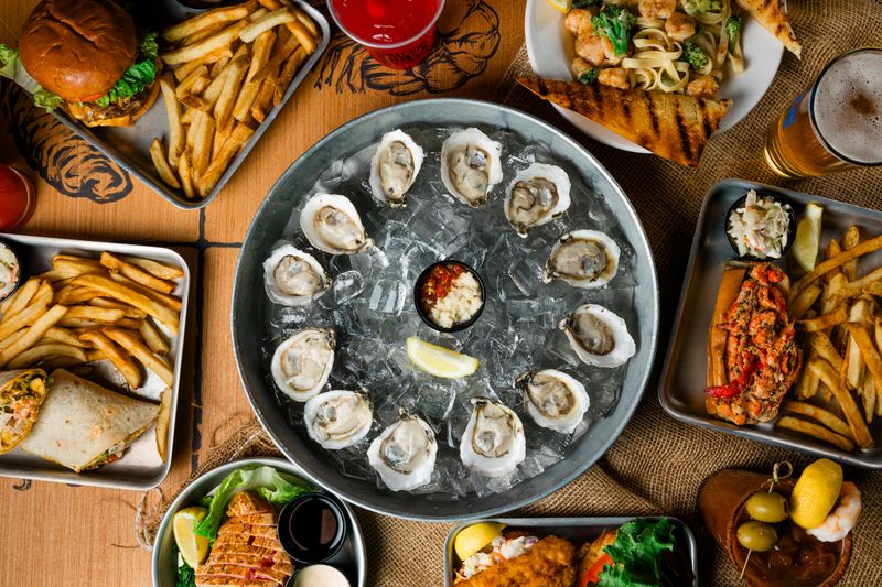 North Carolina Restaurants Where Fish Fry Shines - Decor Hint Shuckin' Shack Oyster Bar