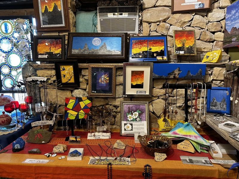 Terlingua Ghost Town Art Gallery Displays Local Talent