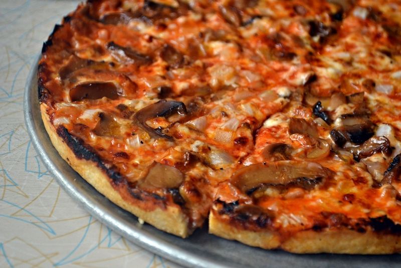 Massachusetts Pizza Spots Locals Say Beat The Big Chains Every Time - Decor Hint Lynwood Cafe in Randolph