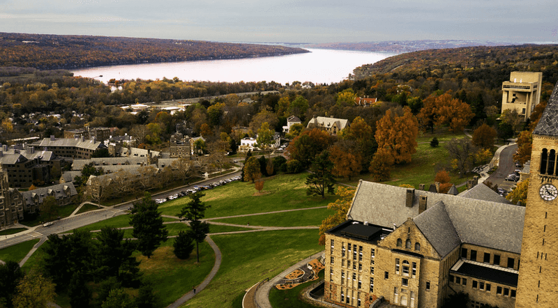 30 Charming Small Towns Across New York You'll Want To Visit - Decor Hint Ithaca