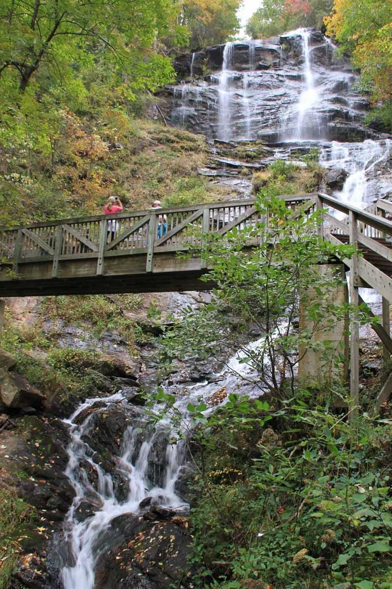 Hidden Gems In Georgia You Didn't Know About - Decor Hint Amicalola Falls