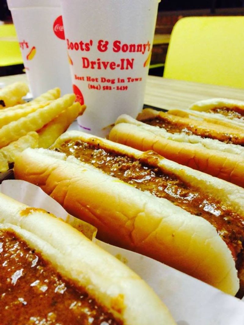 13 South Carolina Hot Dog Joints Bursting With Bold Flavor That'll Blow You Away - Decor Hint Boots & Sonny's Drive In