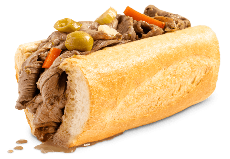 Illinois Italian Beef Sandwiches Big Enough To Share - Decor Hint Buona Beef in Berwyn