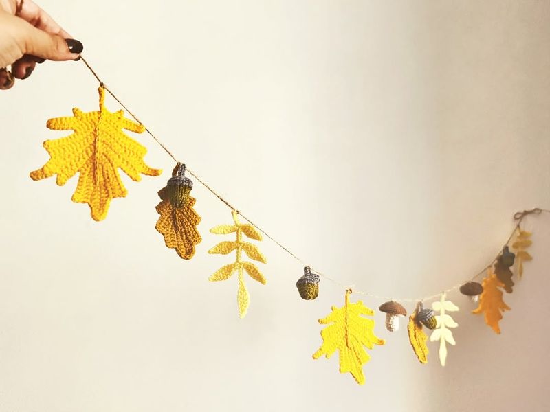 Autumn Leaf Garlands