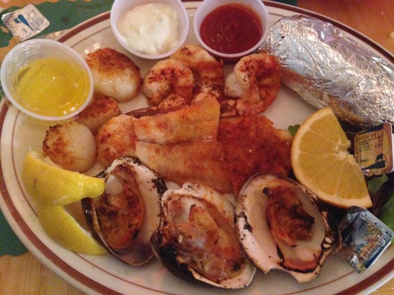 Spike's Fish Market - Point Pleasant Beach