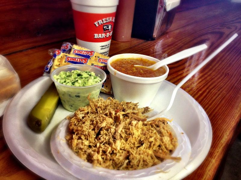 16 Little Georgia Barbecue Joints Making Bigger Spots Look Average - Decor Hint Fresh Air Barbecue