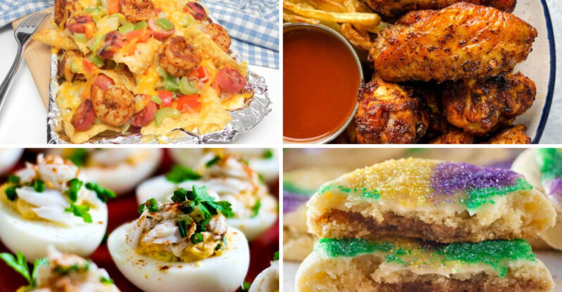 Score Big With These New Orleans-Inspired Super Bowl Recipes