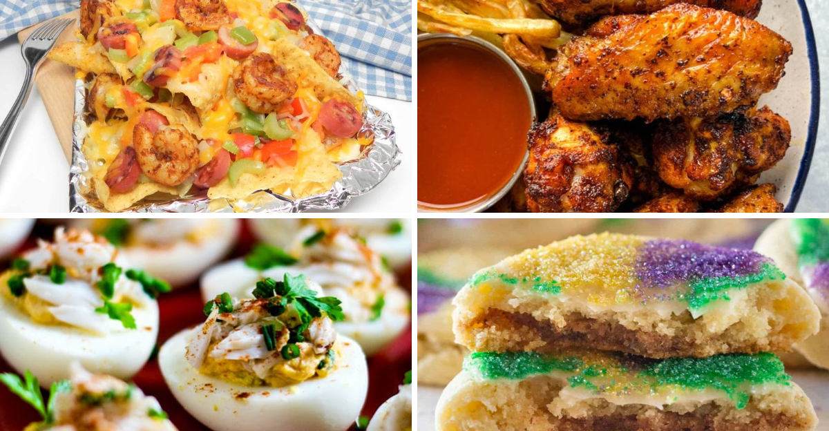 Score Big With These New Orleans Inspired Super Bowl Recipes - Decor Hint