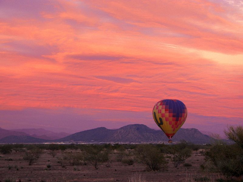 10 Best City And Sightseeing Tours In Phoenix - Decor Hint Hot Air Balloon Ride Over the Valley
