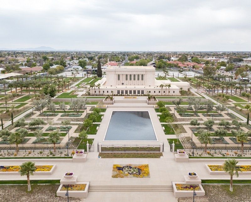 Mesa Arizona Temple Visitors' Center